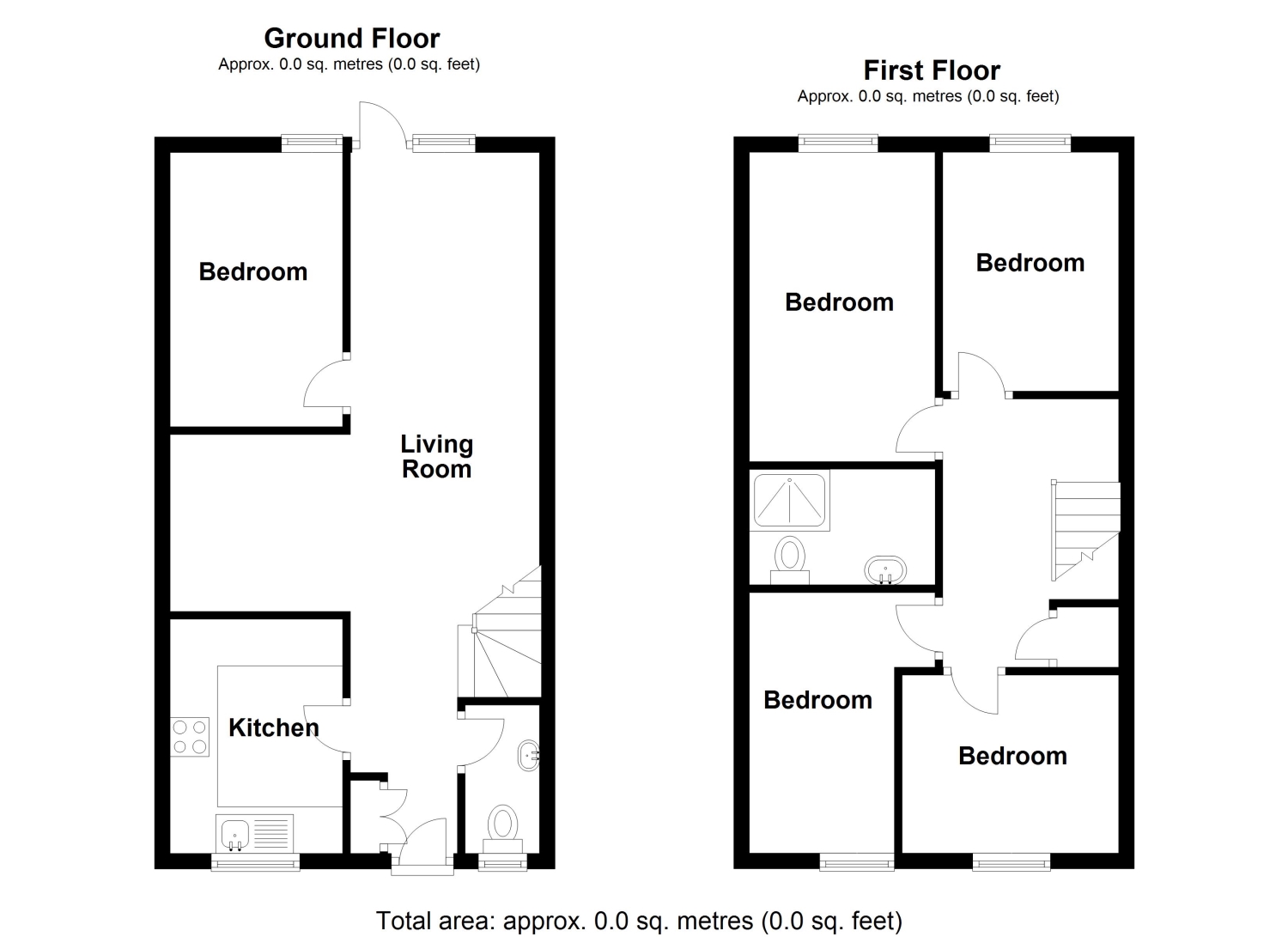 68, Nightingale Shott, Egham floorplan