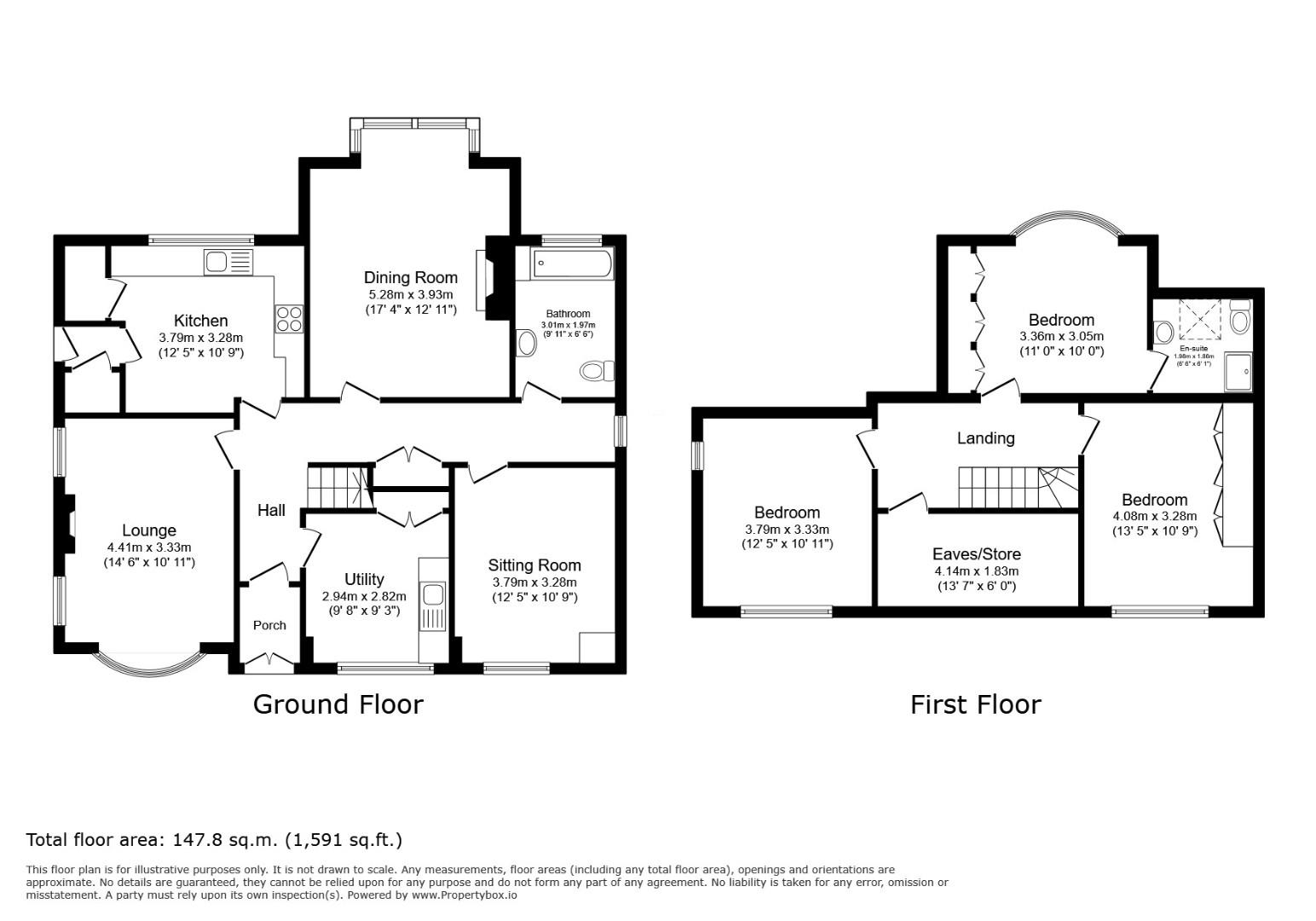 48, Backmoor Crescent, Sheffield floorplan