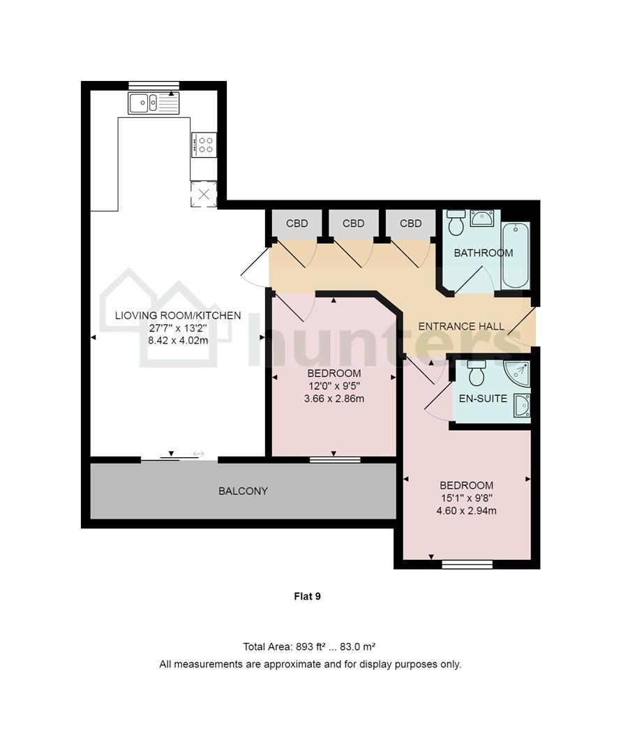 Alice Court, Burgess Hill floorplan
