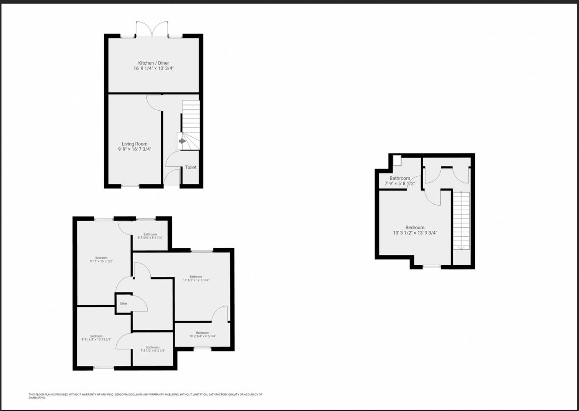 204 Tay Road, Leicester floorplan