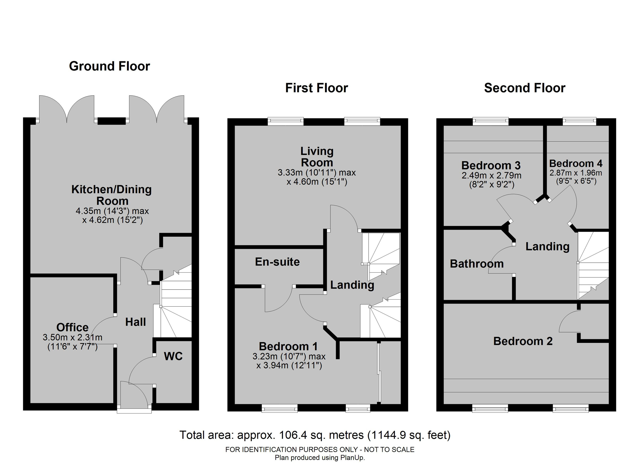 9 Dymock Red Walk, Hereford floorplan