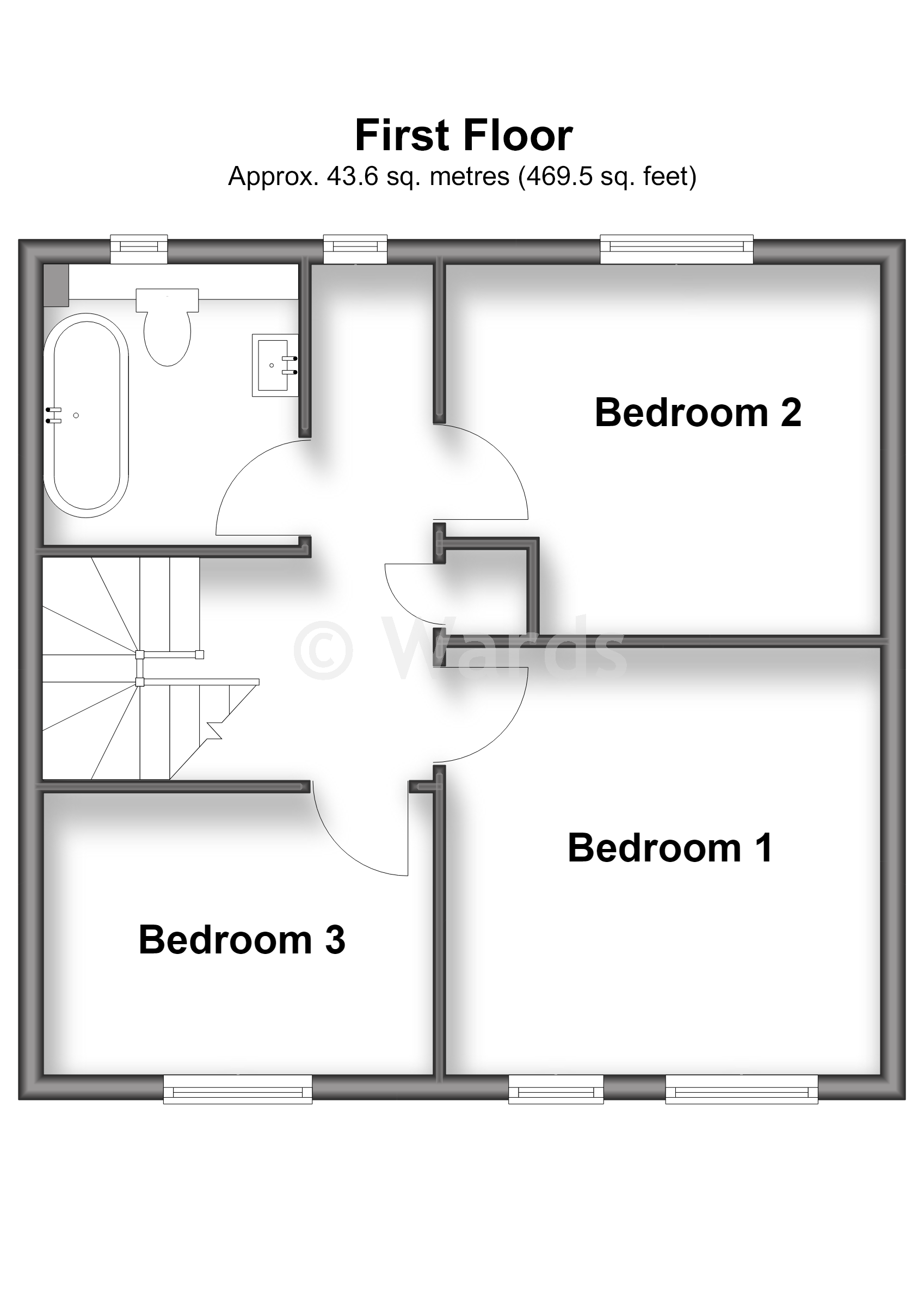 15, Alder Close, Sheerness floorplan