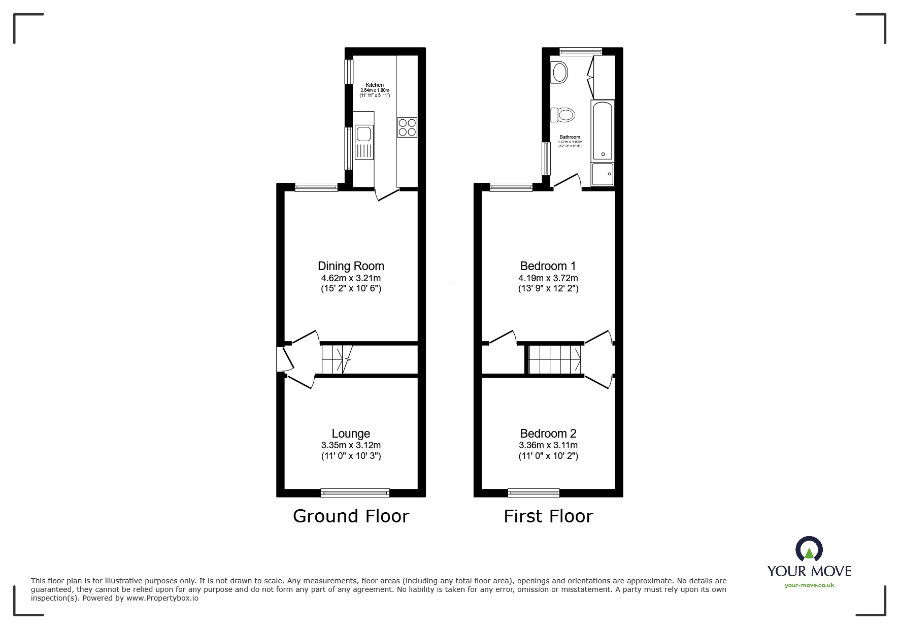 59, Wilson Street, Lincolnshire floorplan