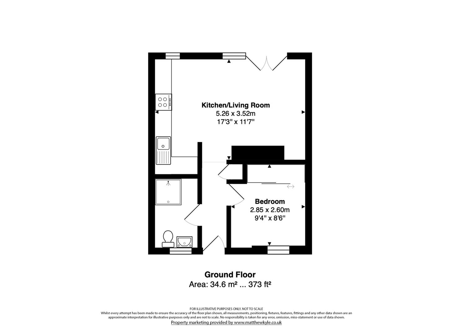 Westall Close, Hertford floorplan
