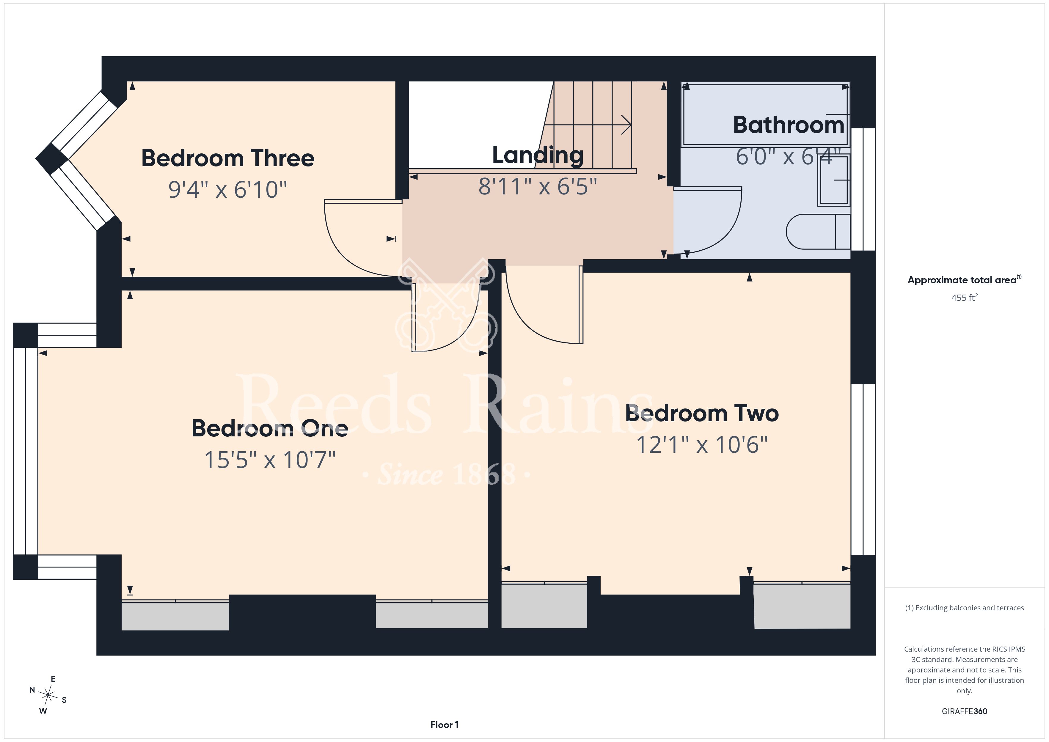 1073, Hessle Road, East Yorkshire floorplan