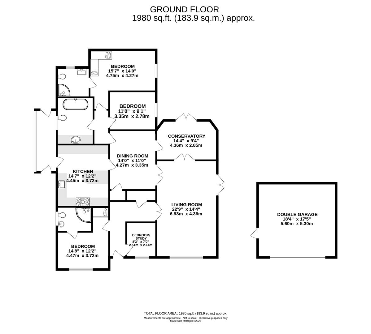 Steeple View, Church Lane, Brentwood floorplan