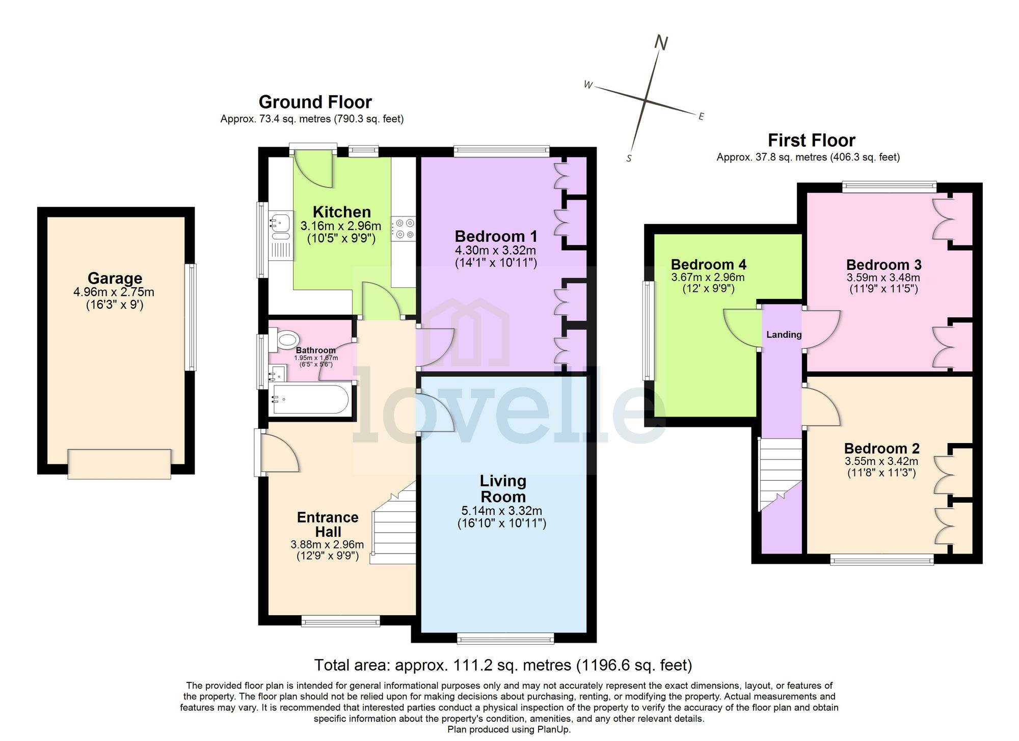 62 Caistor Road, Grimsby floorplan