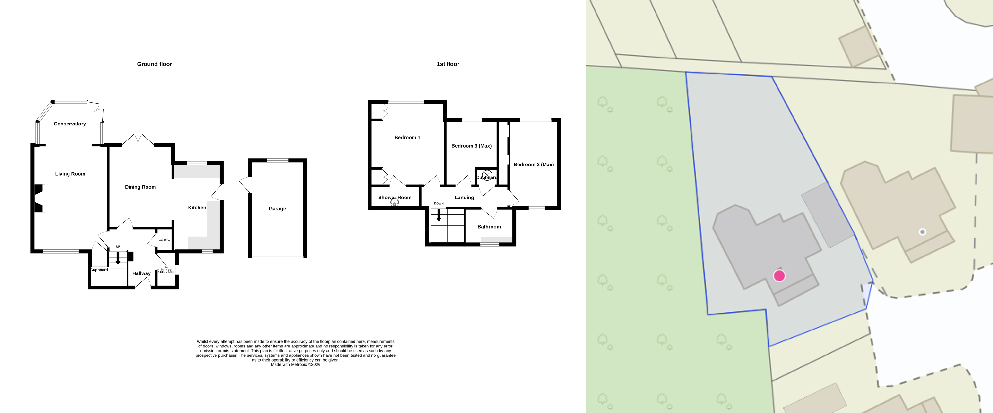 7, Mallard Close, Surrey floorplan
