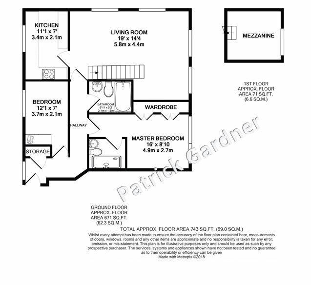 3, Lavender Court, Lavender Close, Leatherhead floorplan
