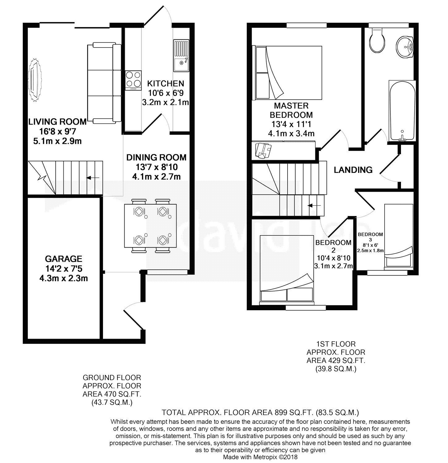 3 Bedrooms  to rent in Barley Hills, Thorley, Bishop's Stortford CM23