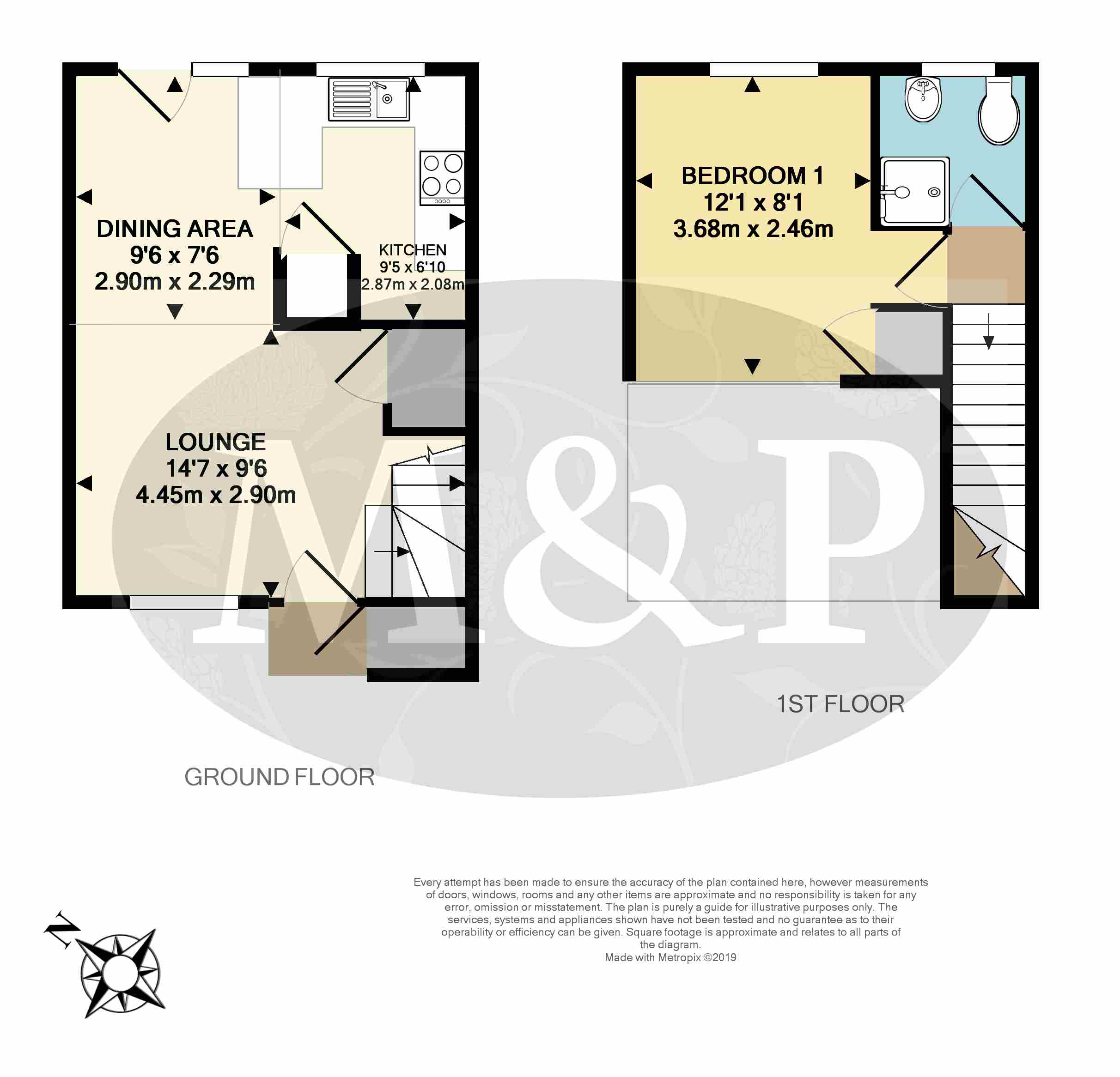 1 Bedrooms Semi-detached house for sale in Ratby Close, Lower Earley, Reading RG6