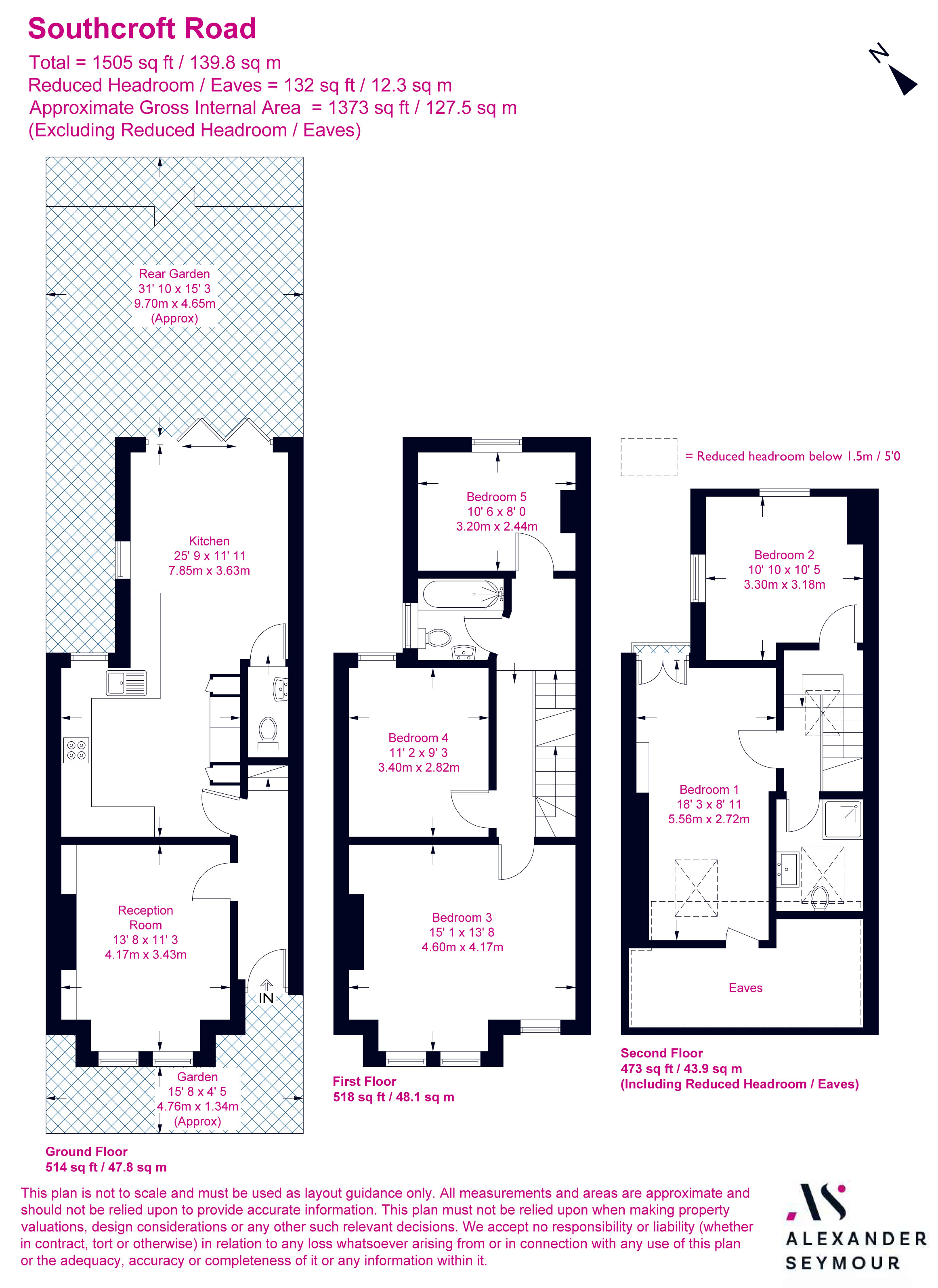 299, Southcroft Road, Furzedown floorplan