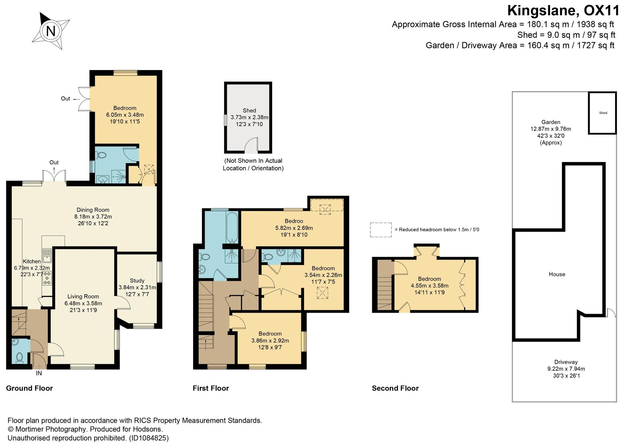 The Bays Kings Lane, Didcot floorplan