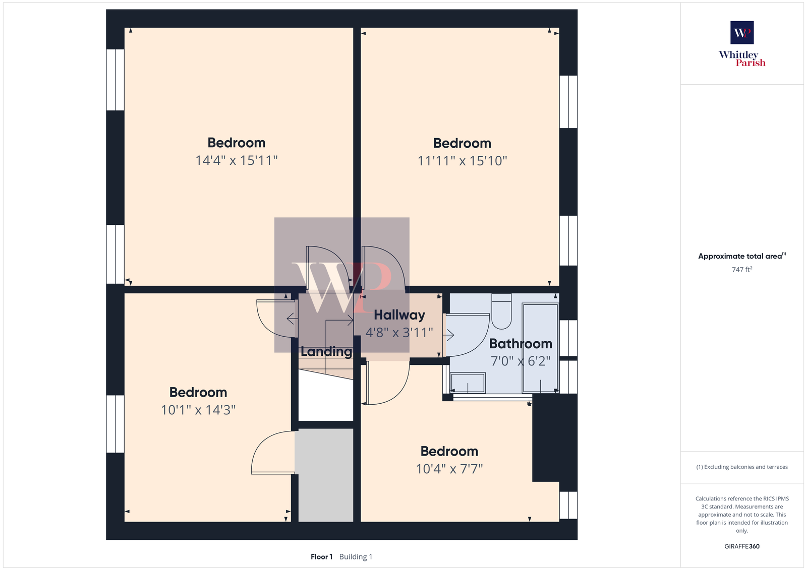 Post House, Pye Lane, Wymondham floorplan