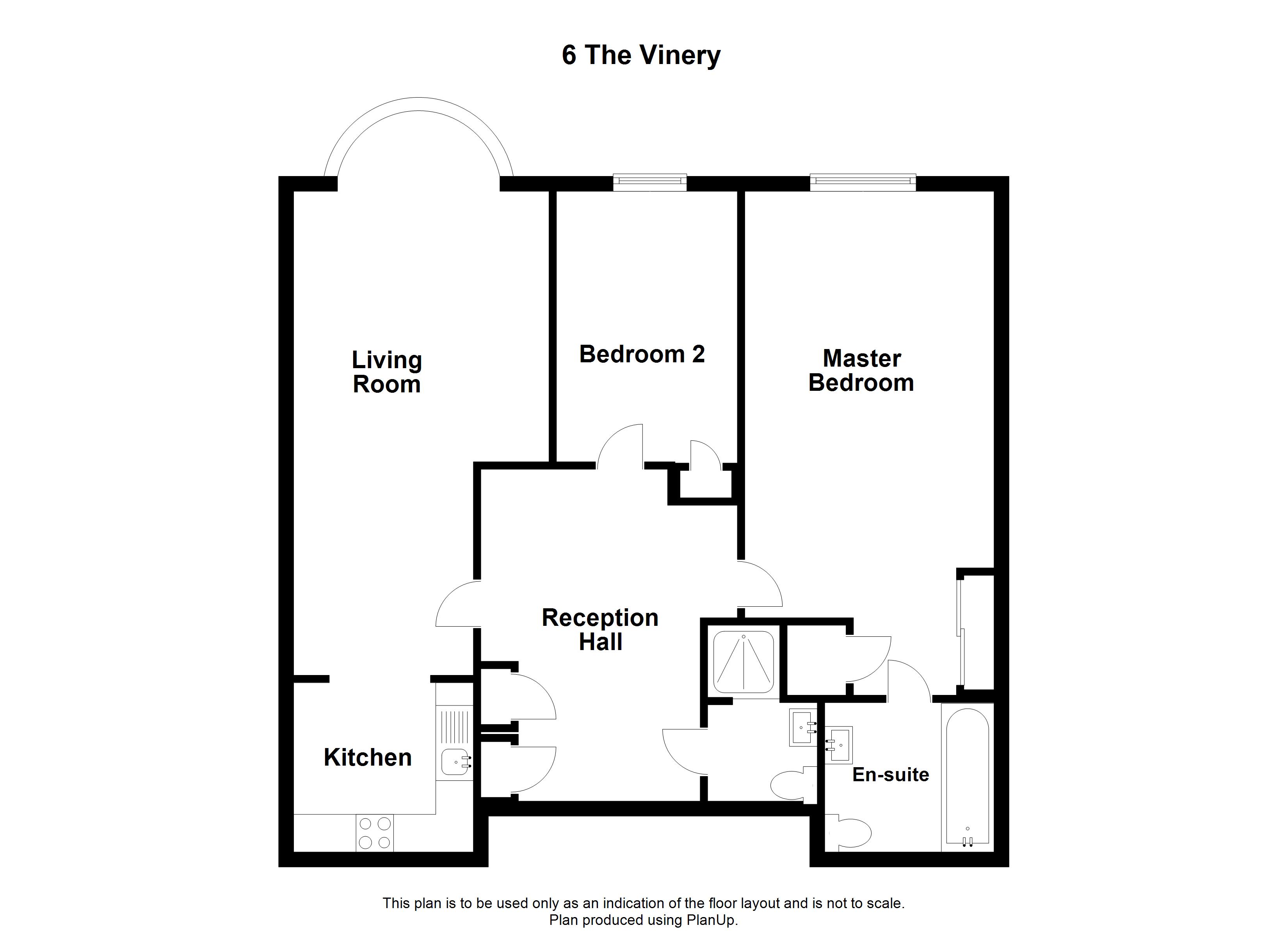 The Vinery, Montpellier Road, Torquay TQ1, 2 bedroom flat for sale