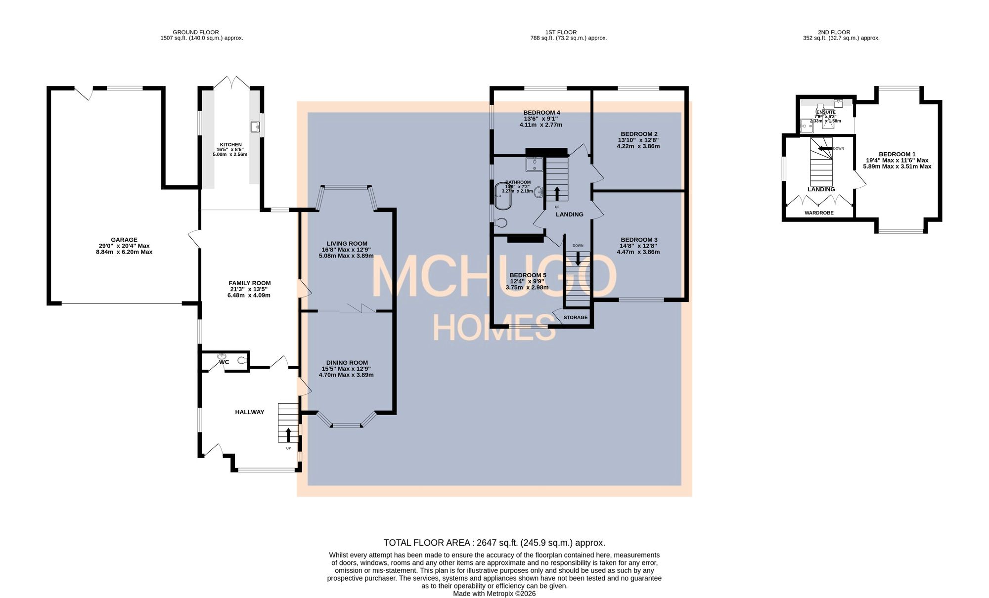 92 Carless Avenue, Birmingham floorplan