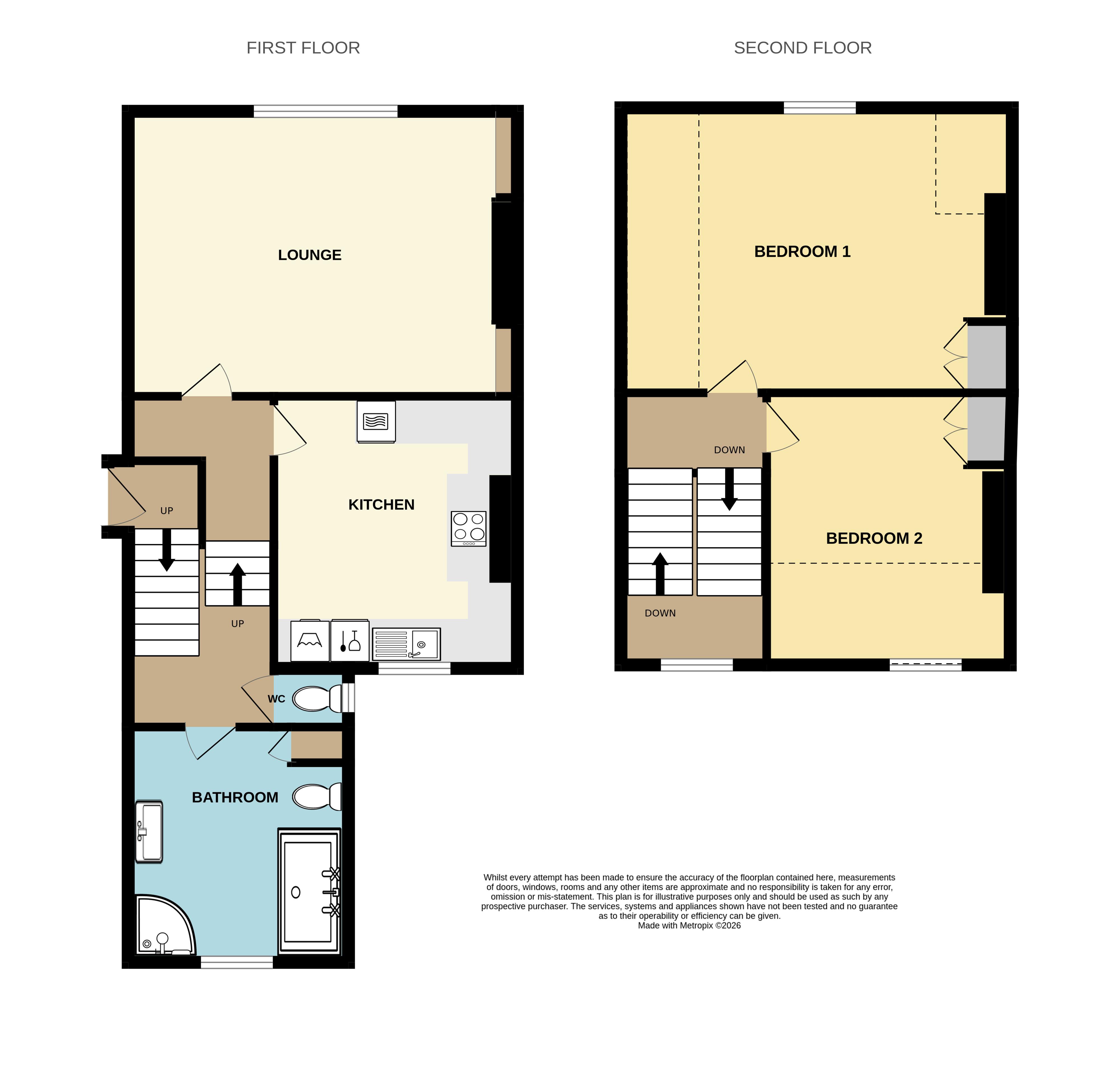 88A, Birchanger Road, South Norwood floorplan