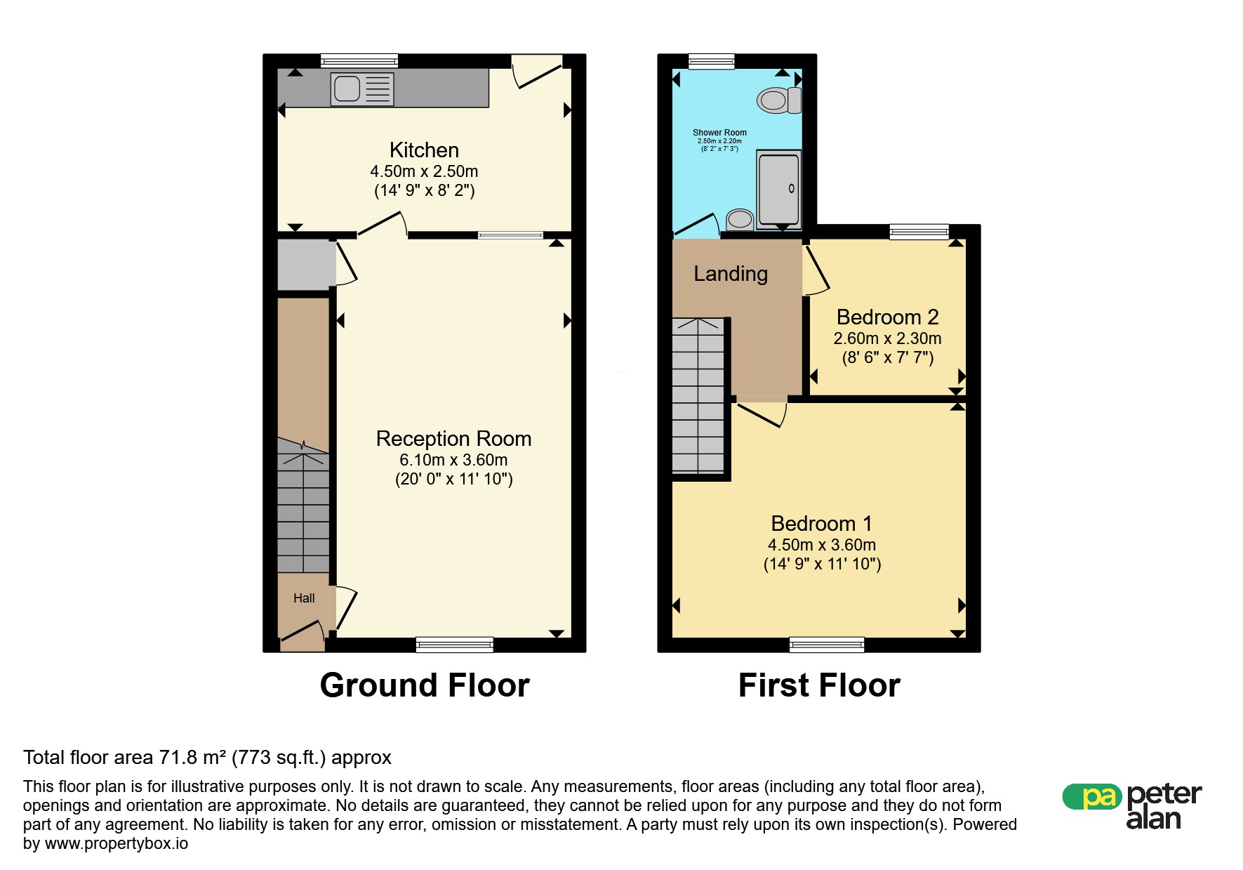 33, David Street, Bridgend floorplan