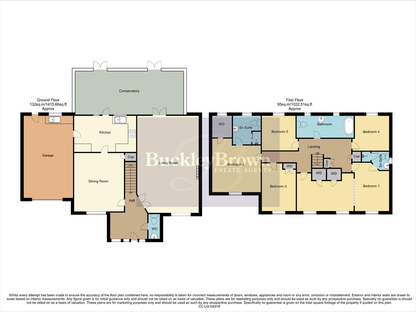 23, Brocklehurst Drive, Mansfield floorplan