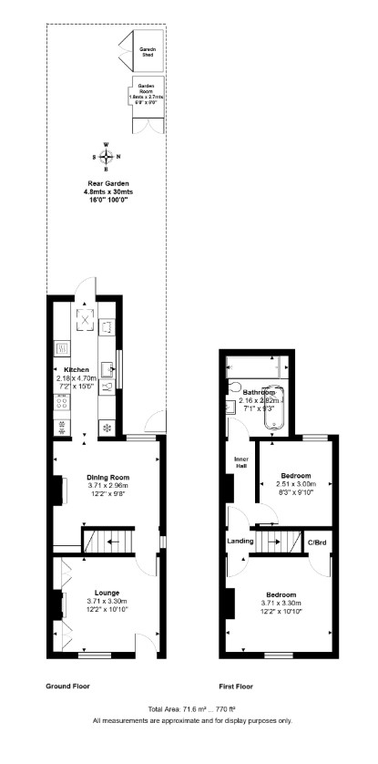 56, New Road, Staines-upon-Thames floorplan