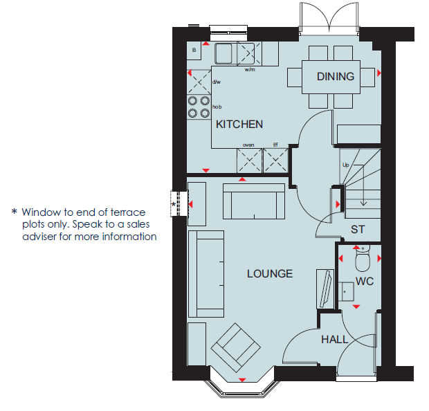 H8506171, Attenborough Way, Wynyard, Stockton On Tees floorplan
