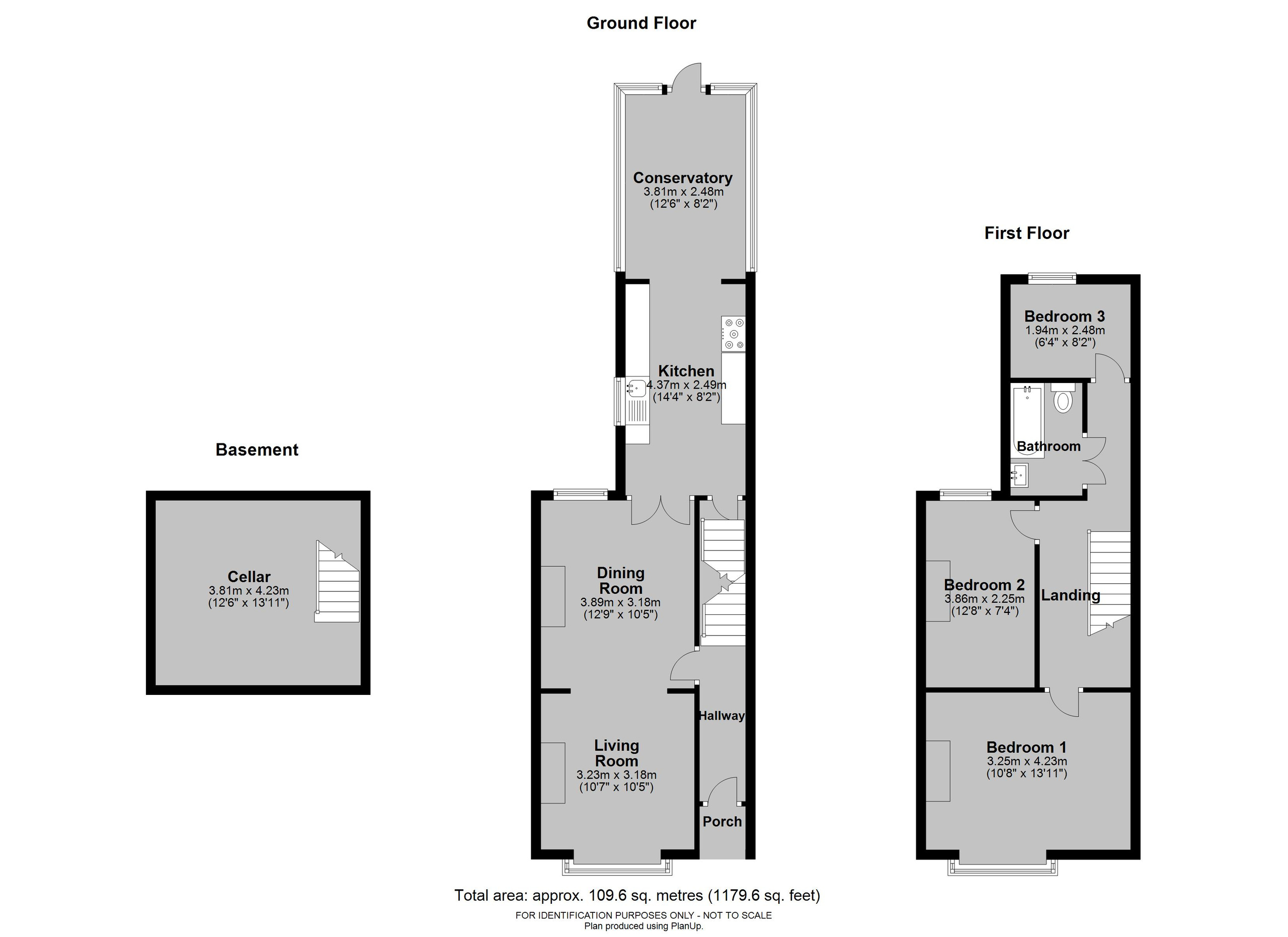 55 Stanhope Street, Hereford floorplan