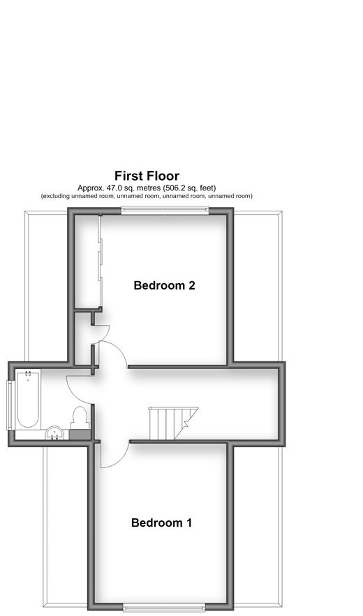 The Shades, Rochester floorplan