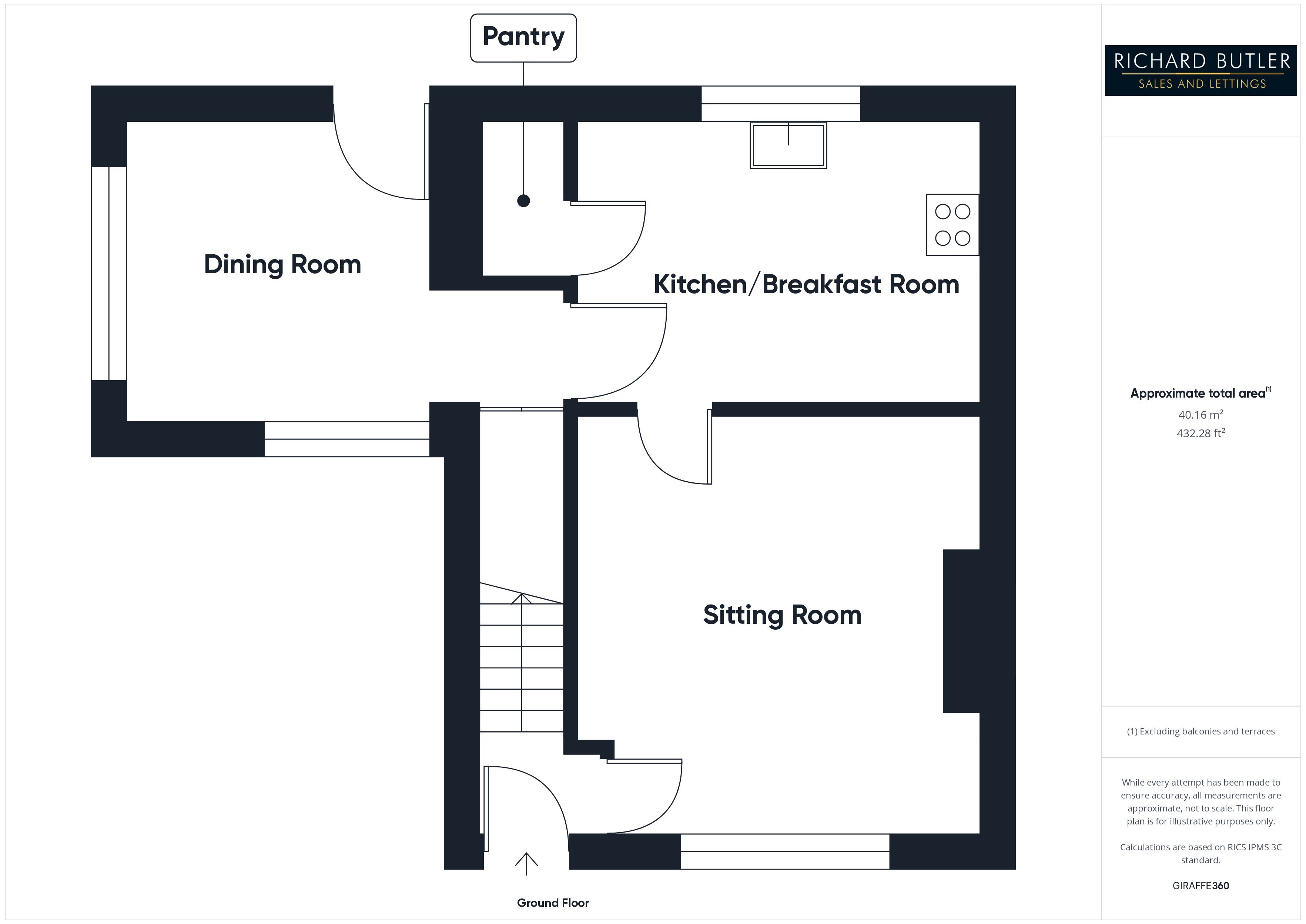 Lavernock,, Tudor Street, Ross-on-Wye floorplan