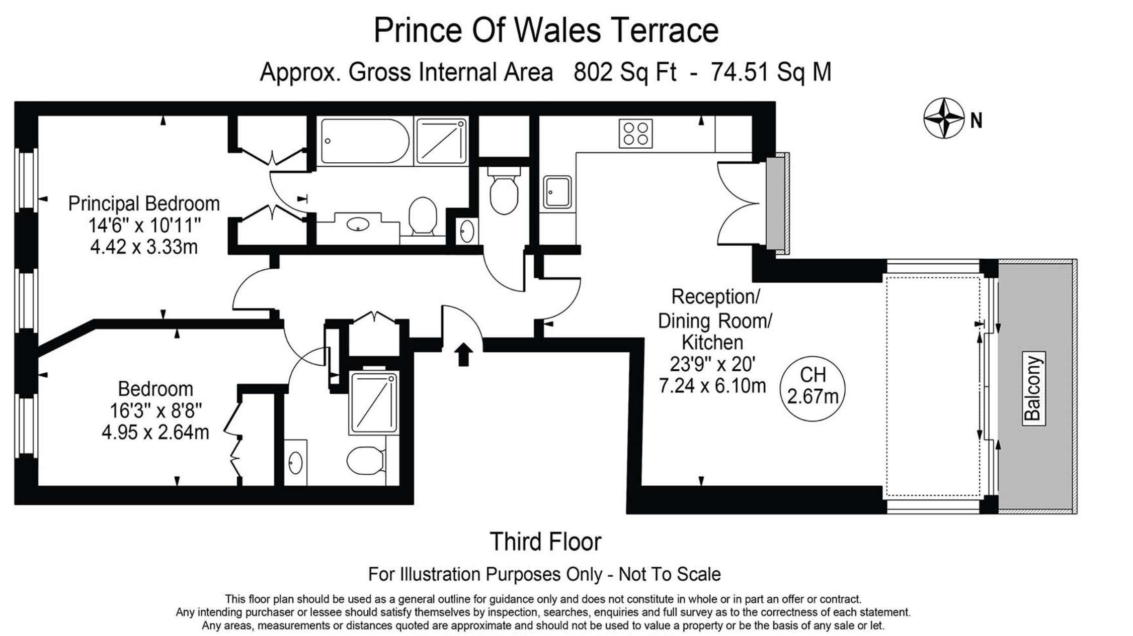 21-22, Prince Of Wales Terrace, London, W8 5PQ floorplan