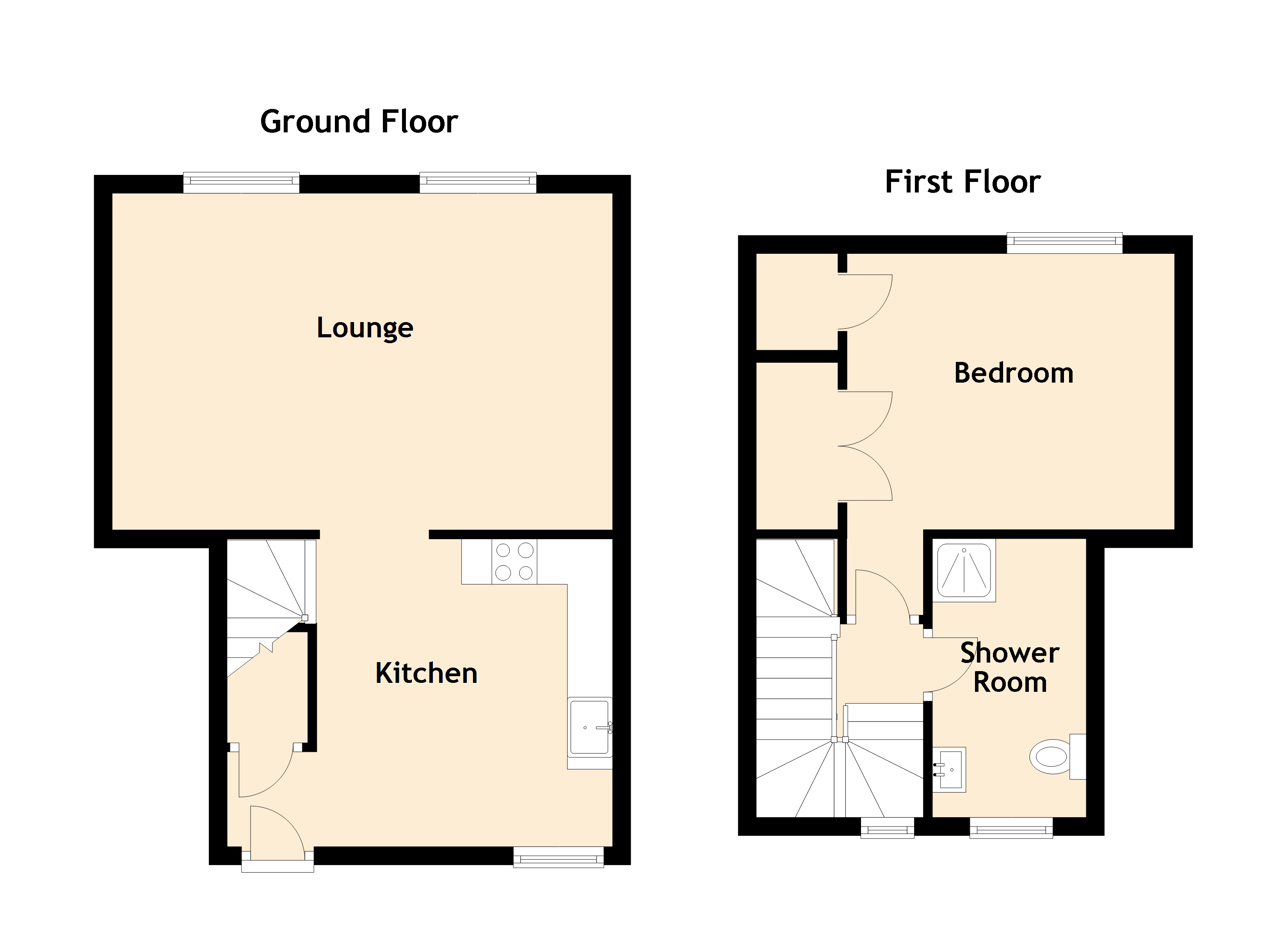 1 Bedrooms Maisonette for sale in 2A Eassons Angle, Dundee DD2