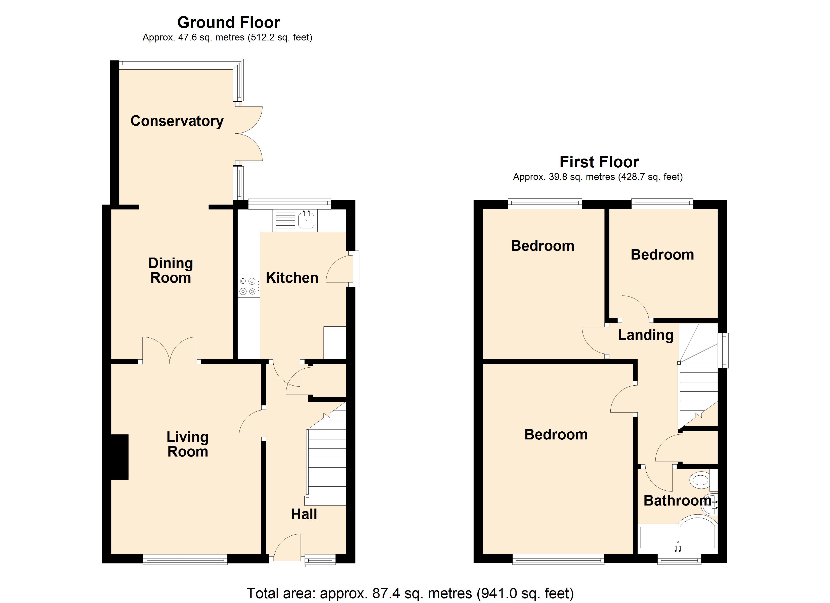 3 Bedrooms Semi-detached house for sale in Harewood Avenue, Heckmondwike WF16