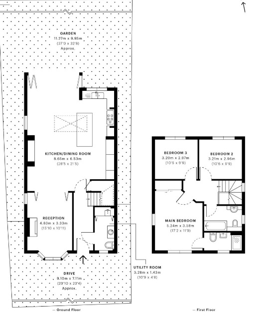 42, Manor Green Road, Surrey floorplan