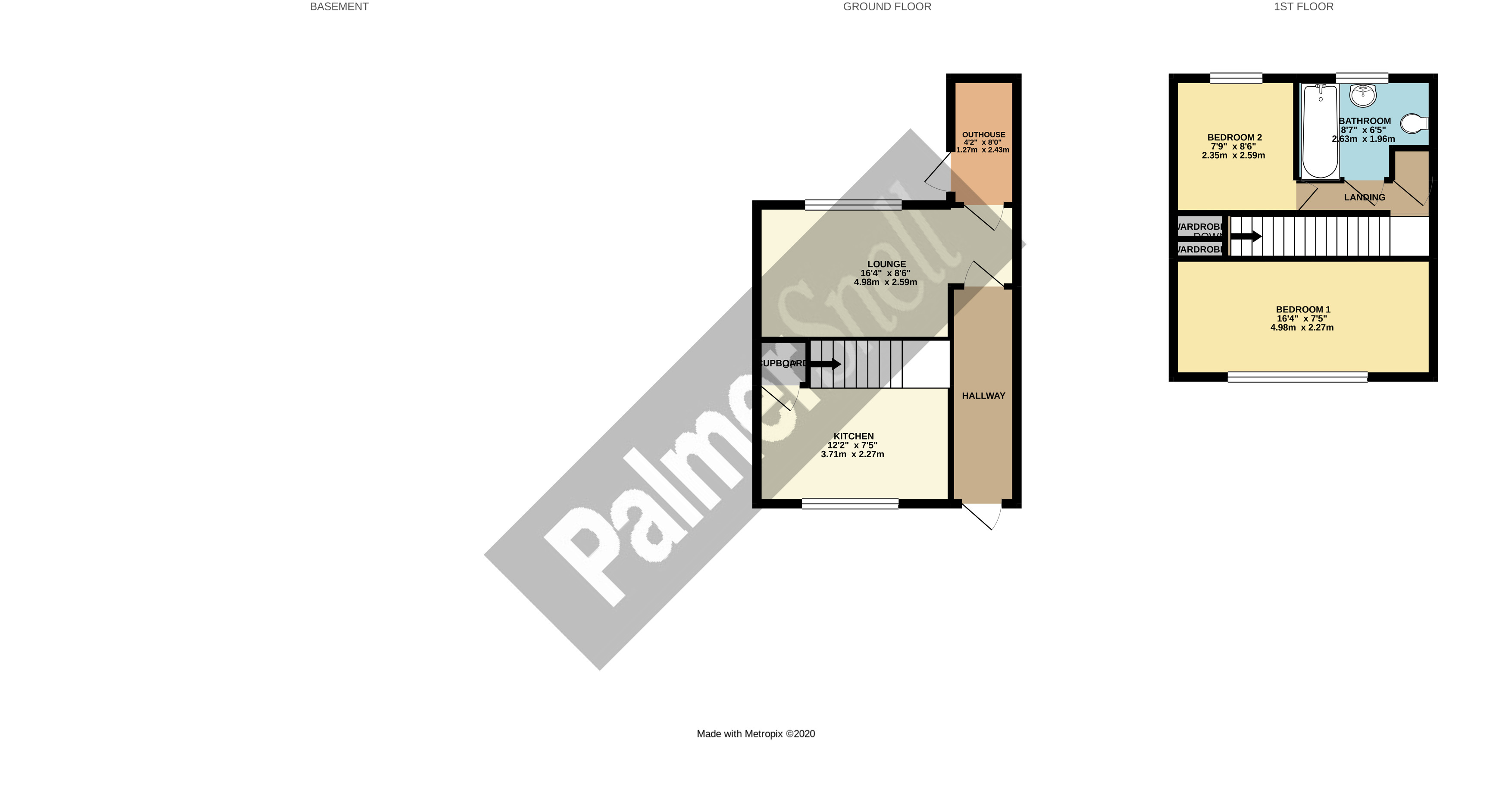 Bridport floorplan