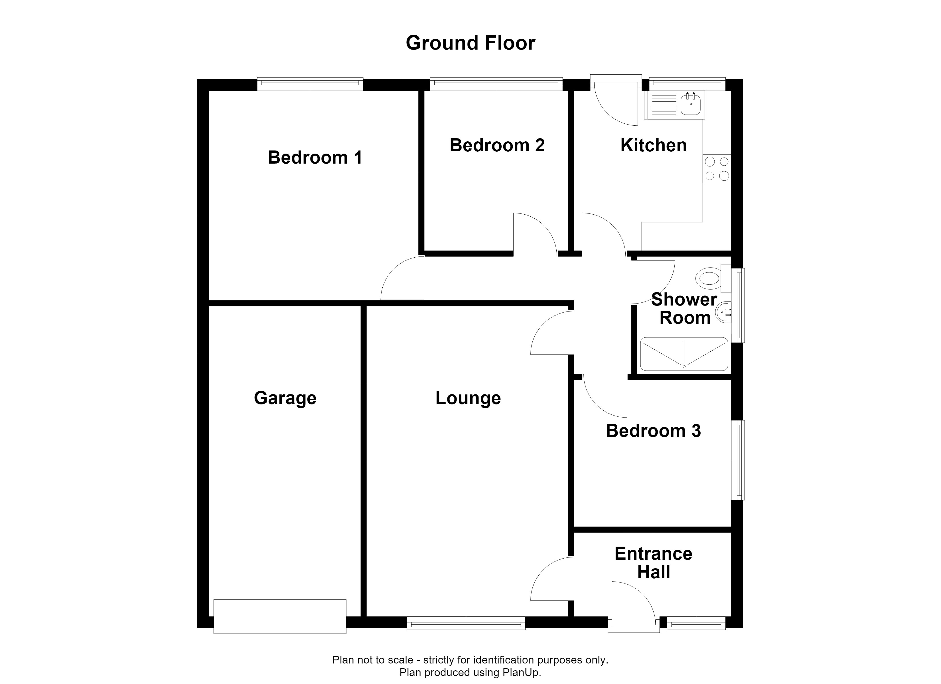 42, Jordan Avenue, Oldham floorplan
