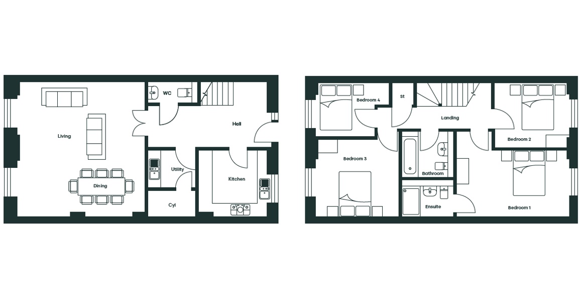 The Meadowcroft, The Old Farmstead, C16, Old Main Road, Nottingham floorplan