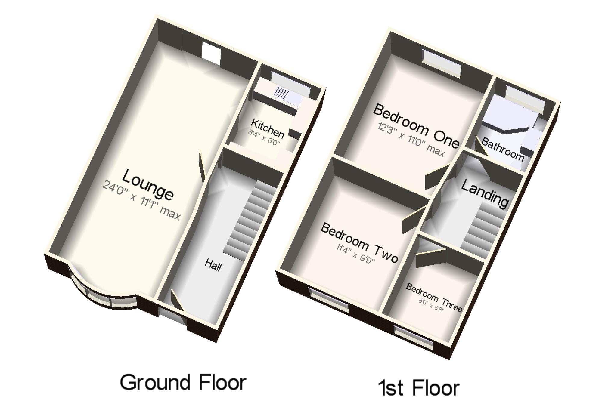 London Road, Grays, Essex RM20, 3 bedroom terraced house for sale