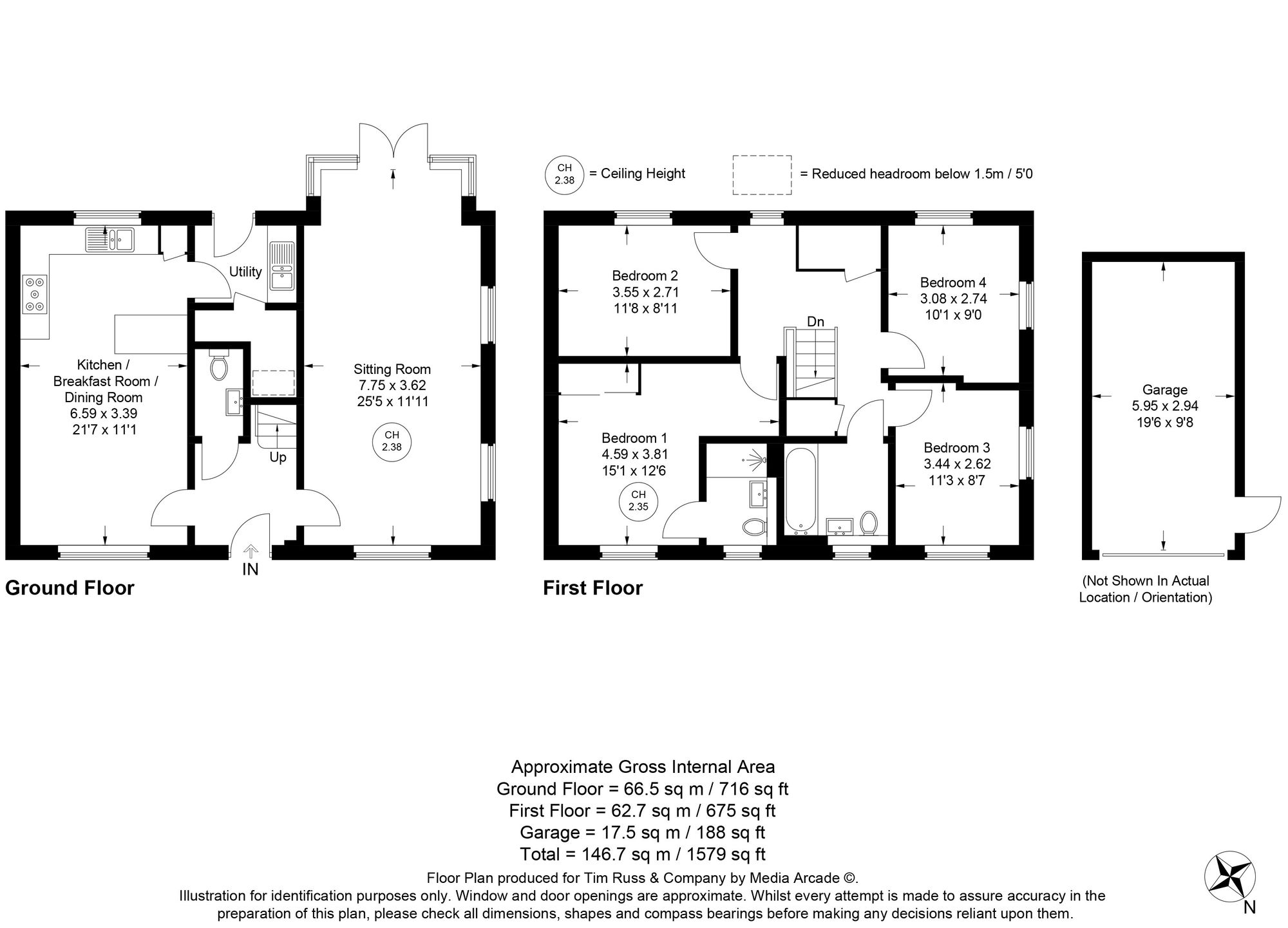 51 Wickfields, Princes Risborough floorplan