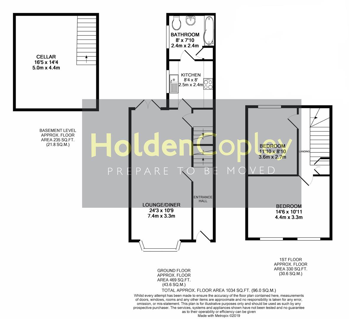 2 Bedrooms Terraced house for sale in Ashfield Road, Steinton, Nottinghamshire NG2