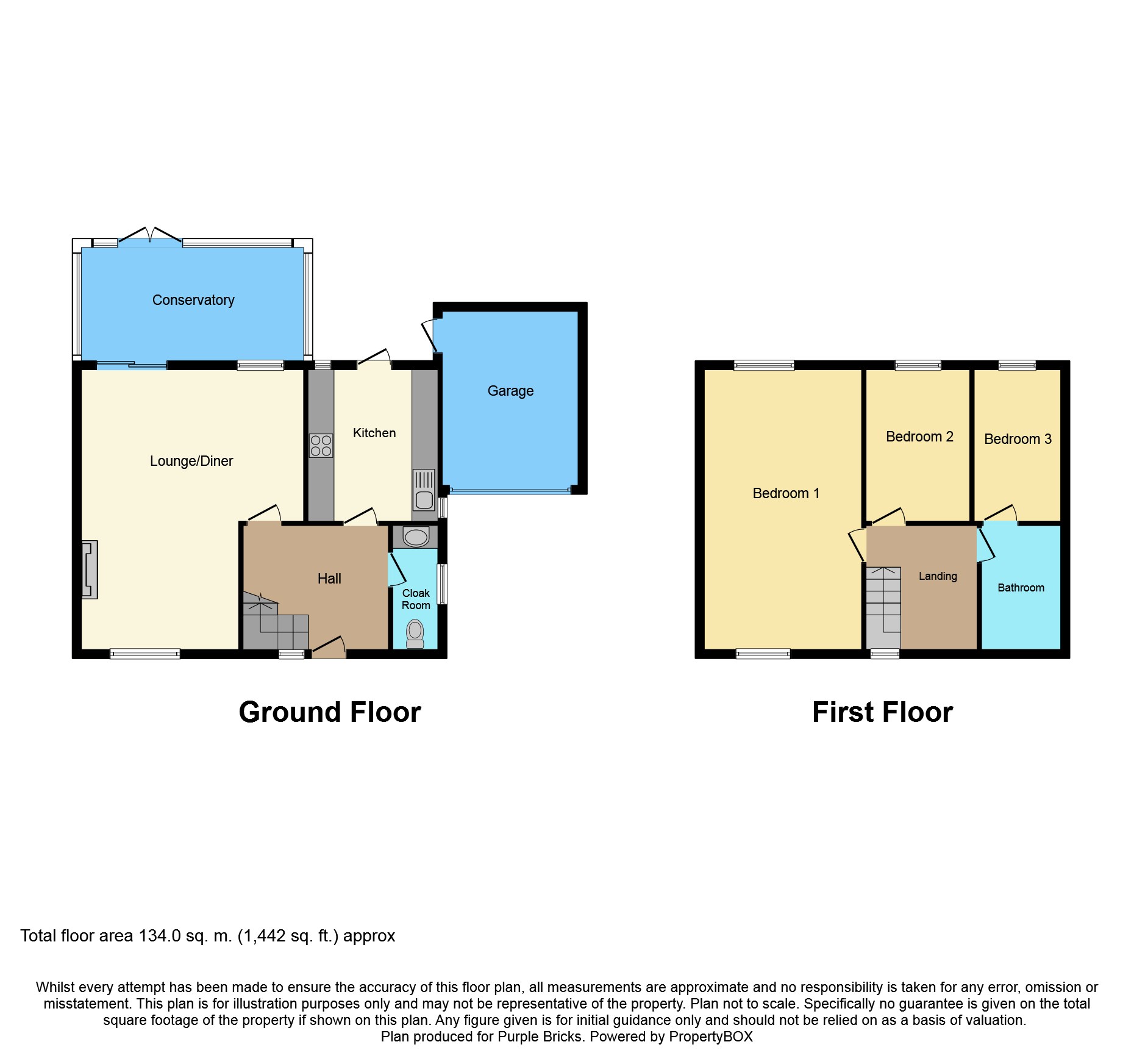 3 Bedrooms Detached house for sale in Sturmer Close, Yate BS37