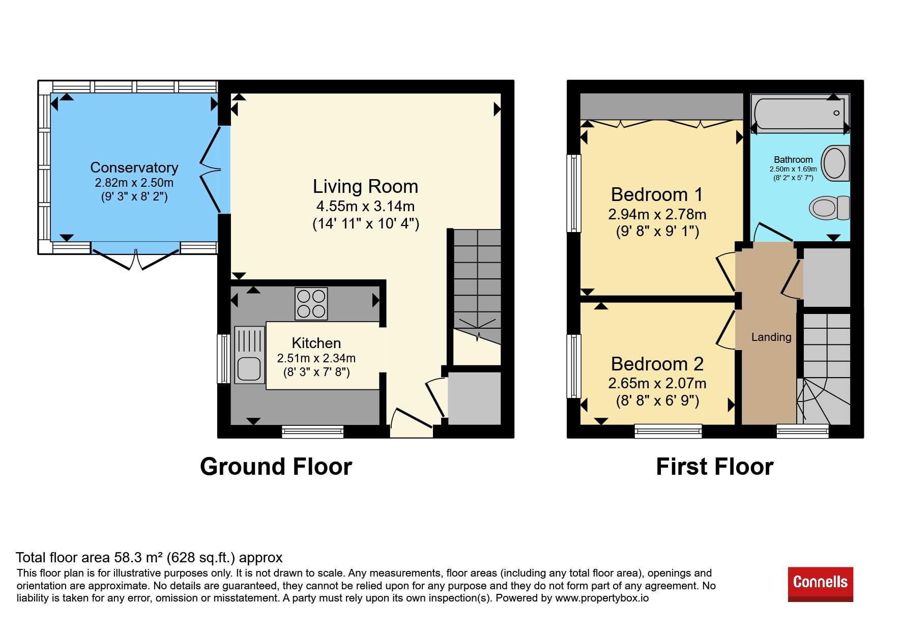 39, Wadham Place, Sittingbourne floorplan