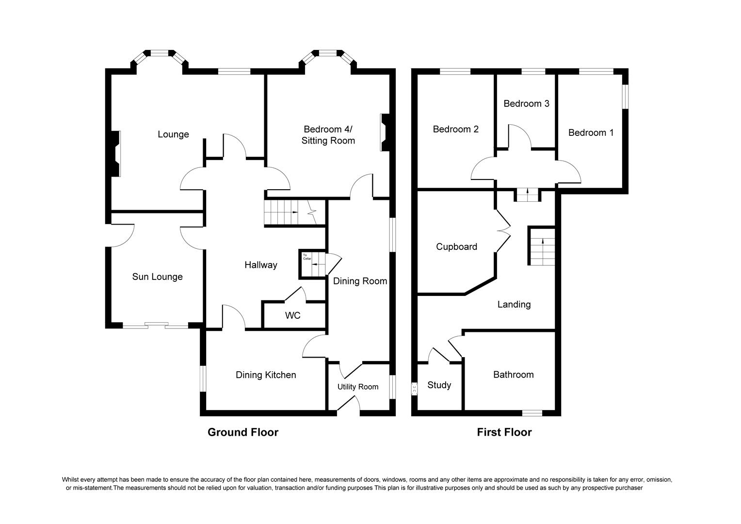 Mayfield, 49, Main Street, New Elgin floorplan