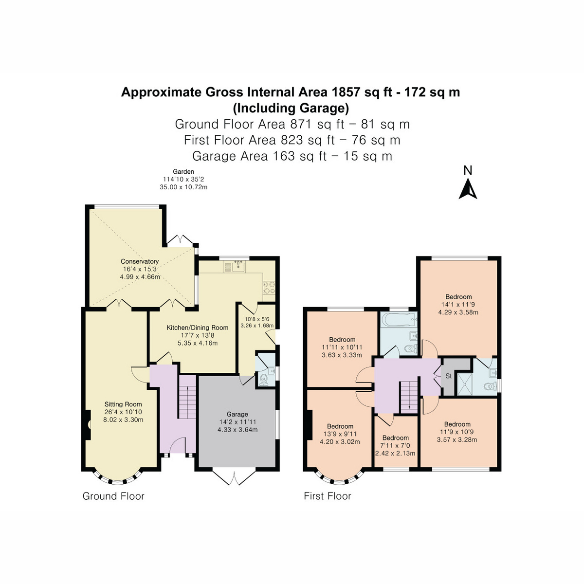 Frog Hollow, 52, Norreys Road, Cumnor floorplan