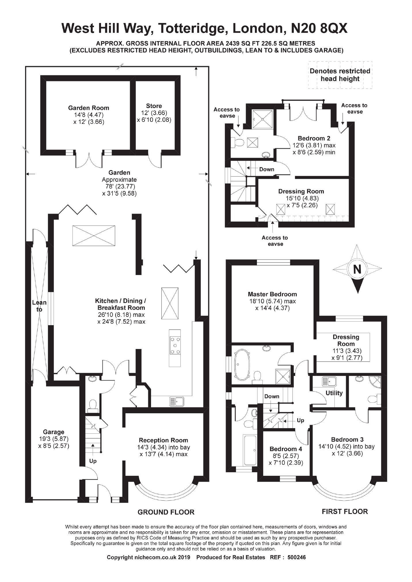 West Hill Way, London N20, 4 bedroom property for sale 51998801