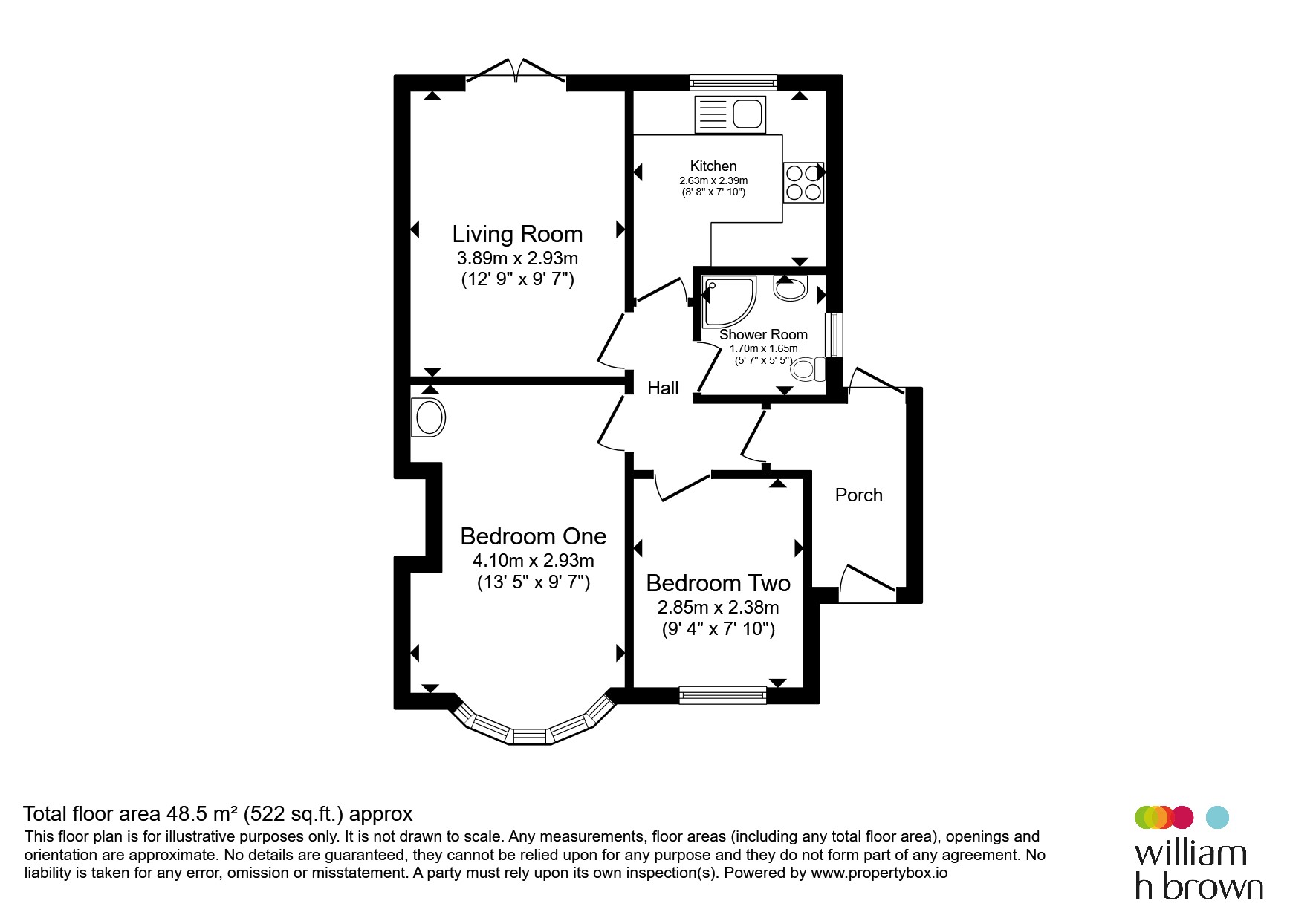 25, Templar Drive, Northampton floorplan