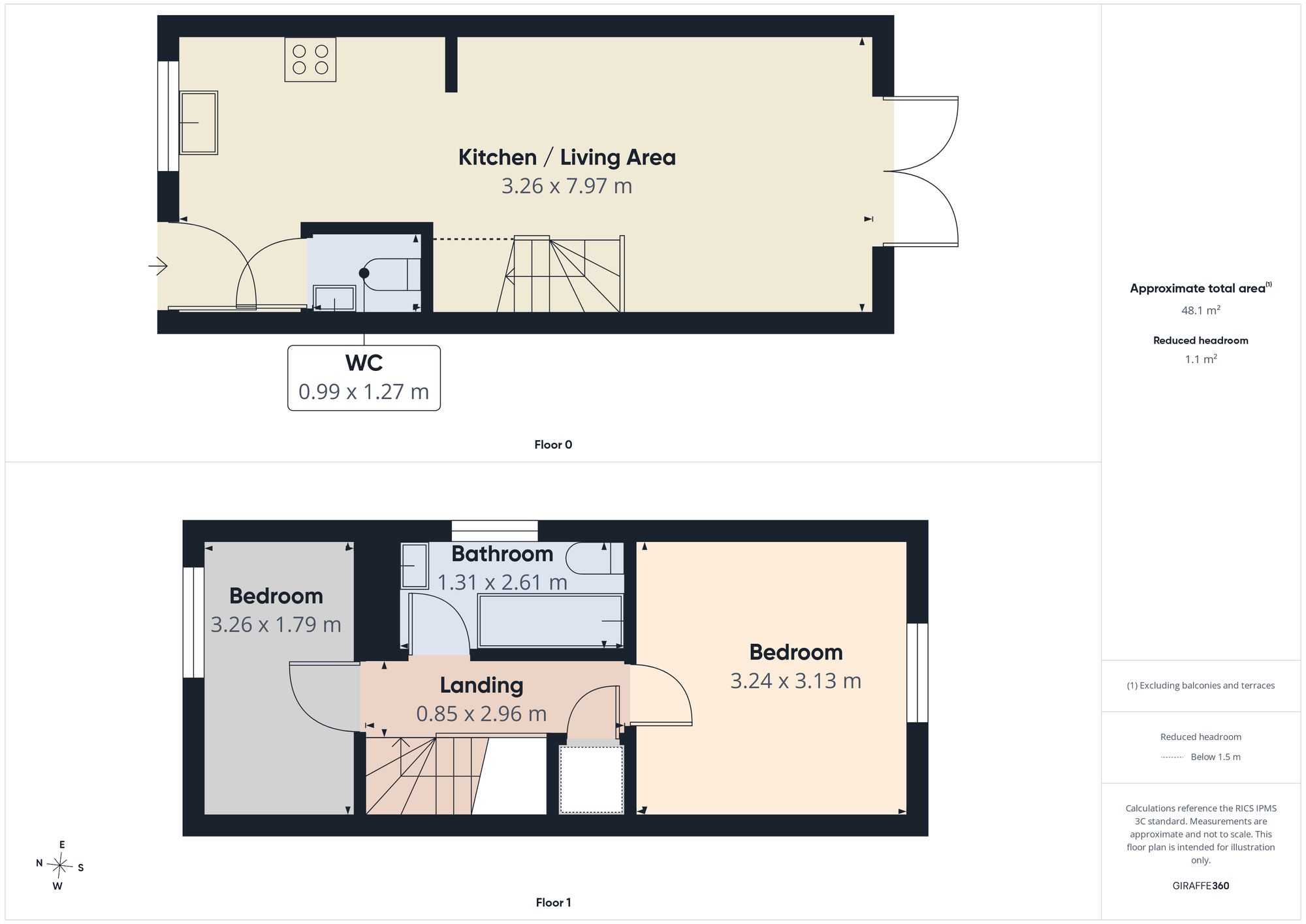 4 Grassfields Close, Scunthorpe floorplan