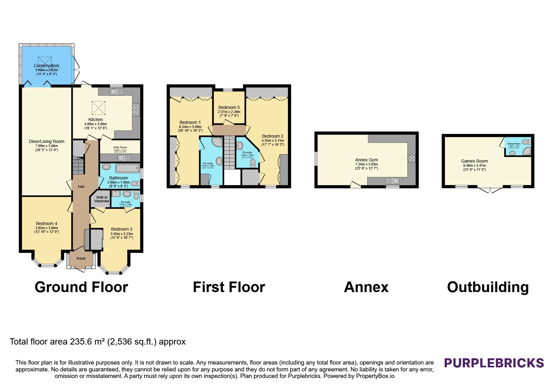 42, Levett Gardens, Ilford floorplan