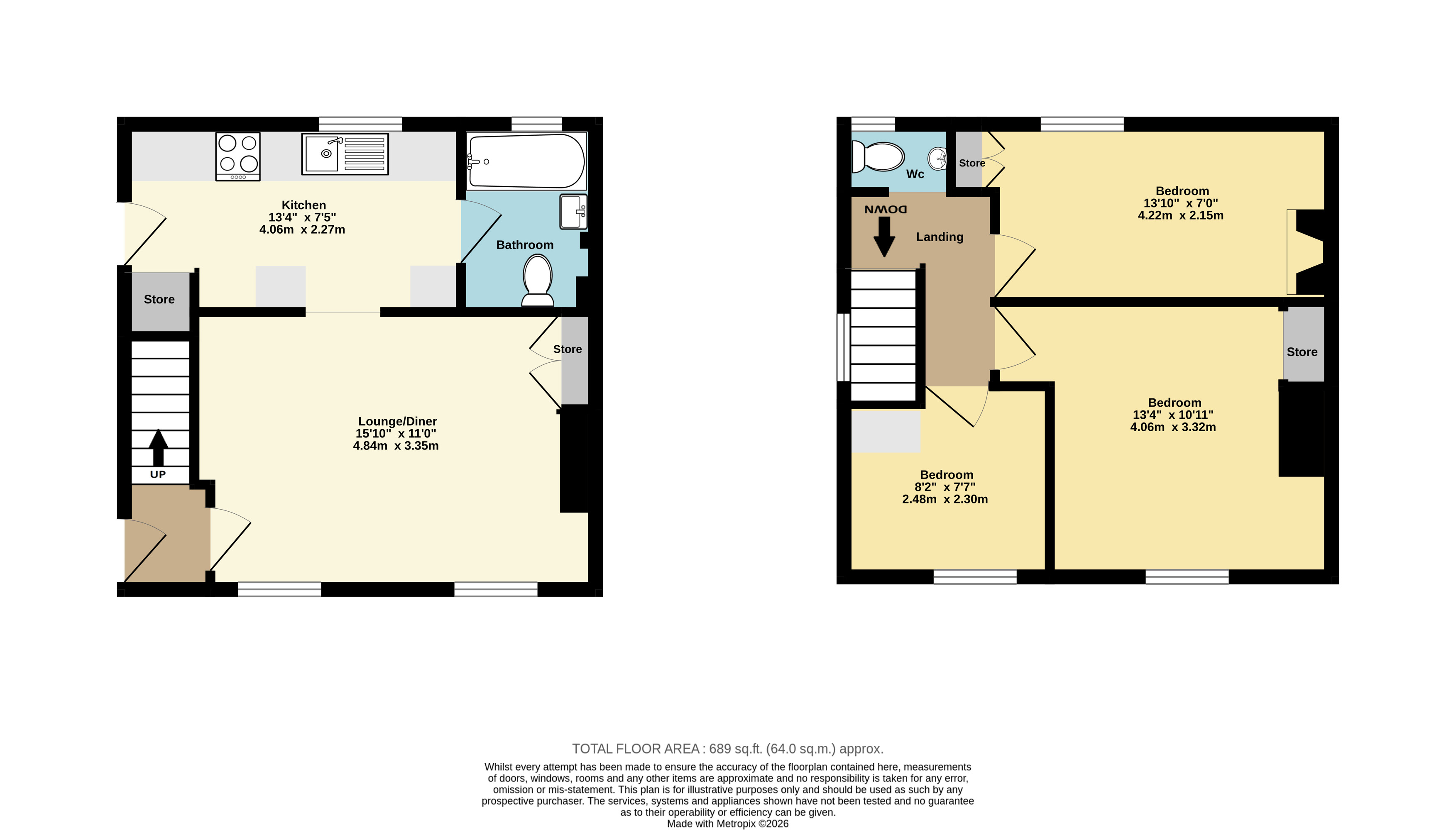 96, Kings Road, Canterbury floorplan