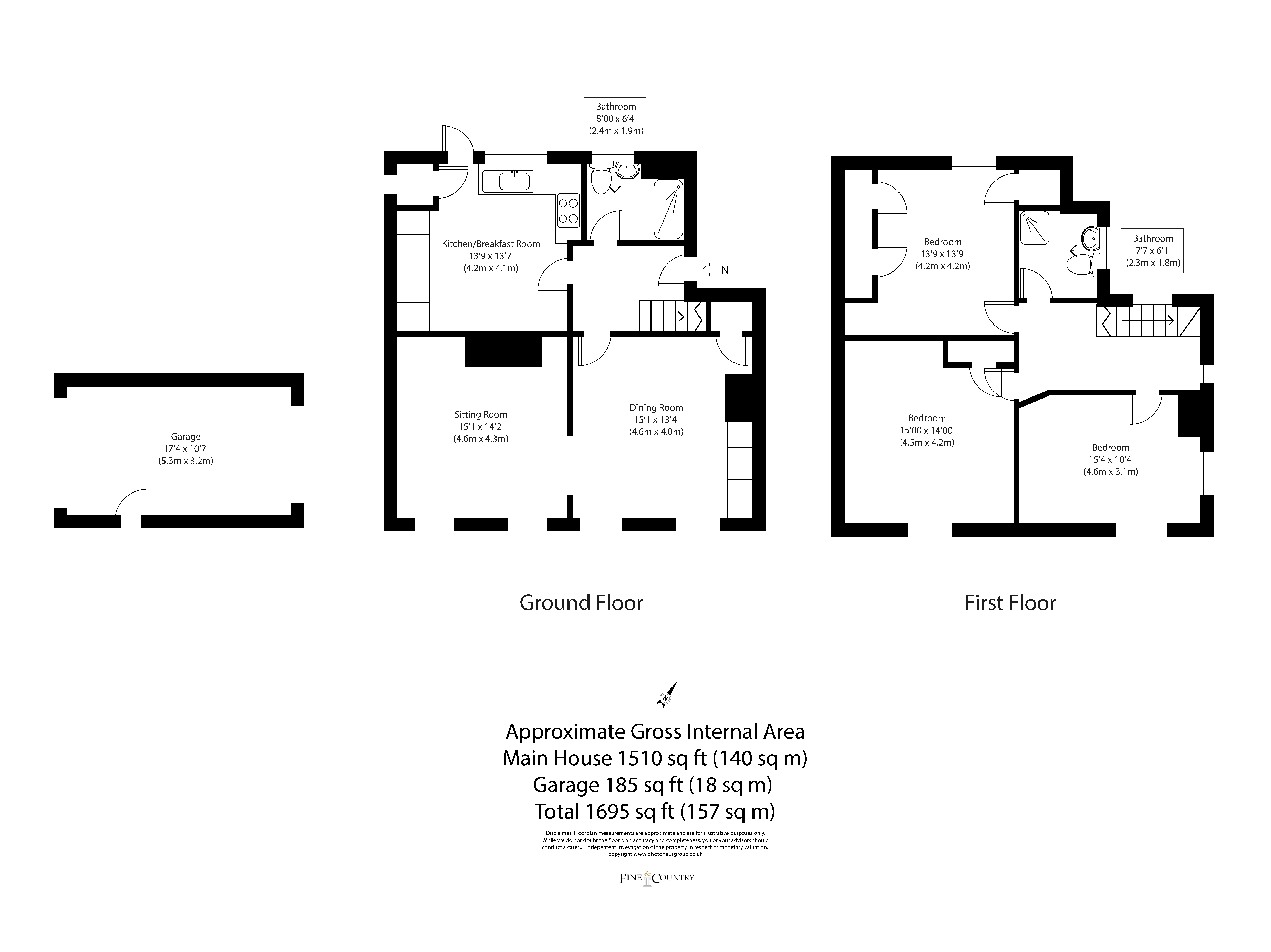 29, East Street, Colchester floorplan