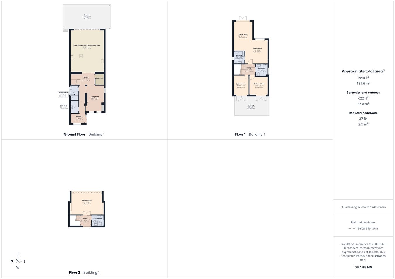 13, Cerdic Mews, Southampton floorplan