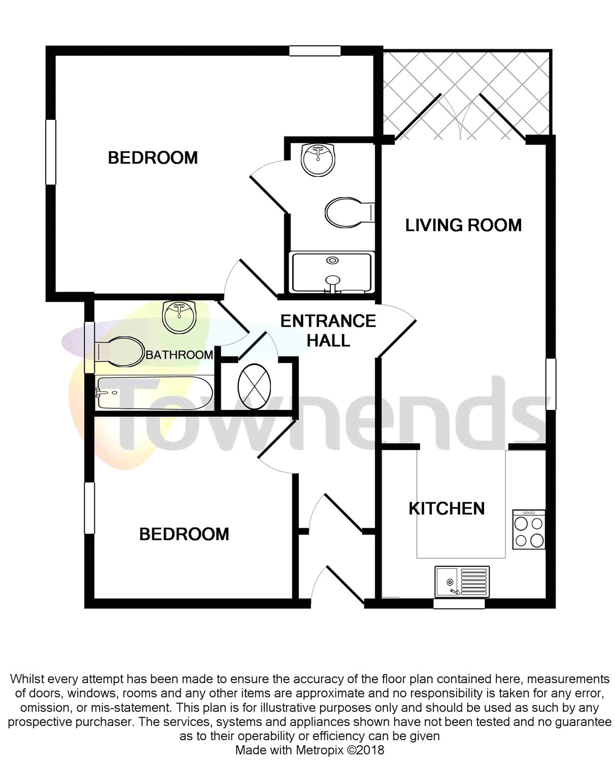 2 Bedrooms Flat to rent in School Meadow, Guildford, Surrey GU2